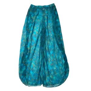 PIPEL Vintage Sheer Swim Cover Up Pants Sz M